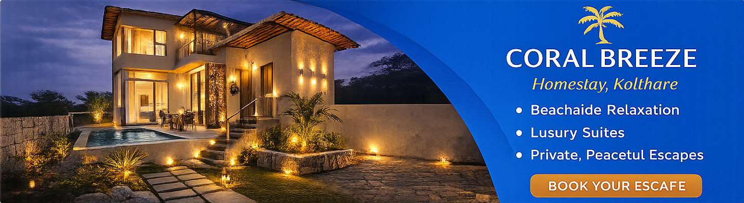 Coral Breeze Luxury Villa - Dapoli, Maharashtra