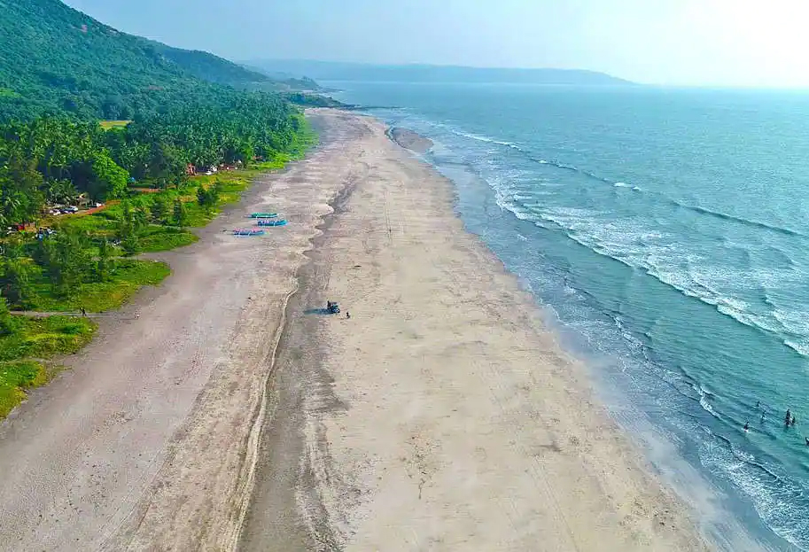 Top Beaches in Maharastra