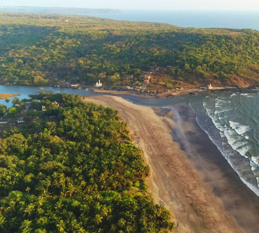 Top Beaches in Maharastra